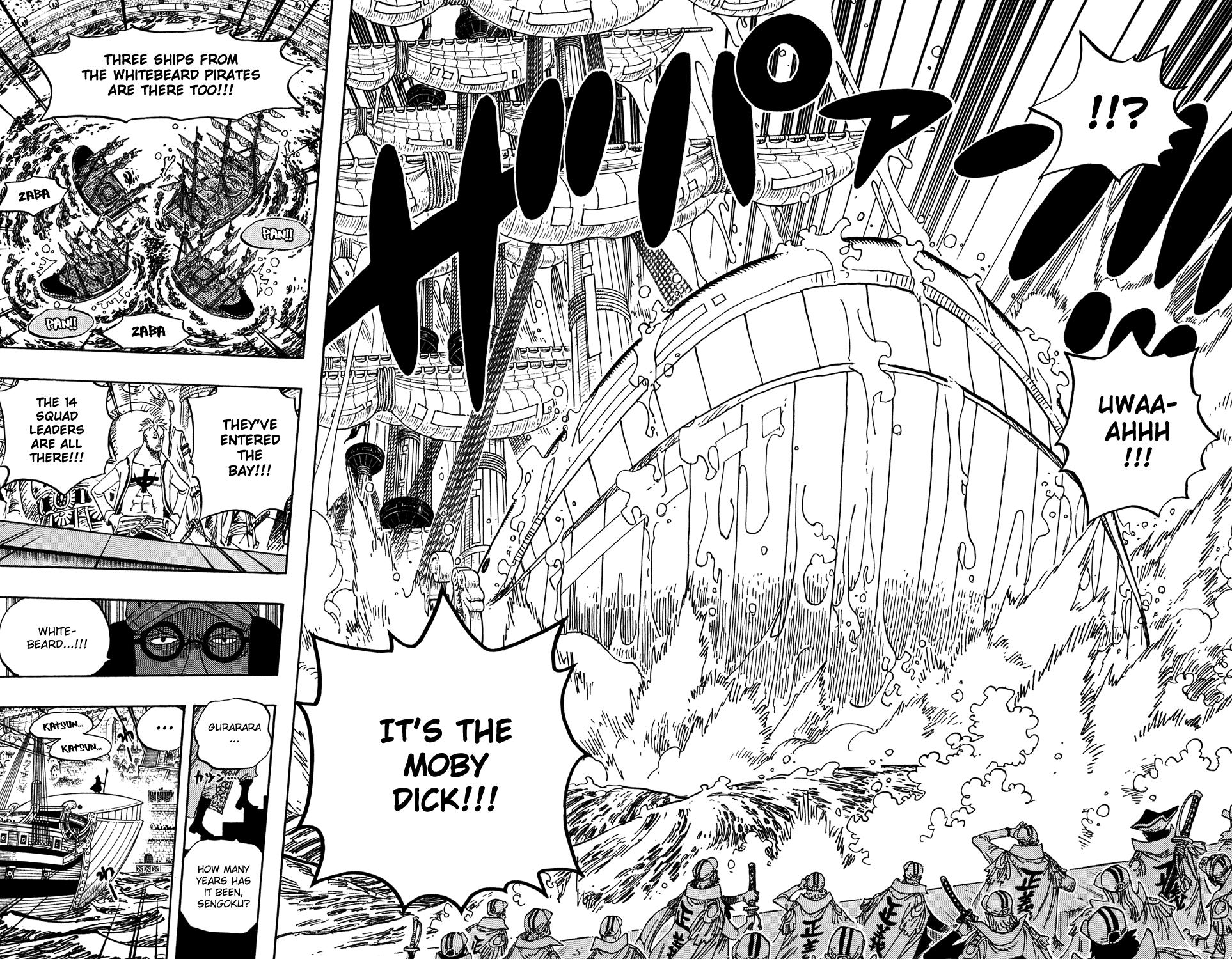 One Piece, Chapter 551 image 15